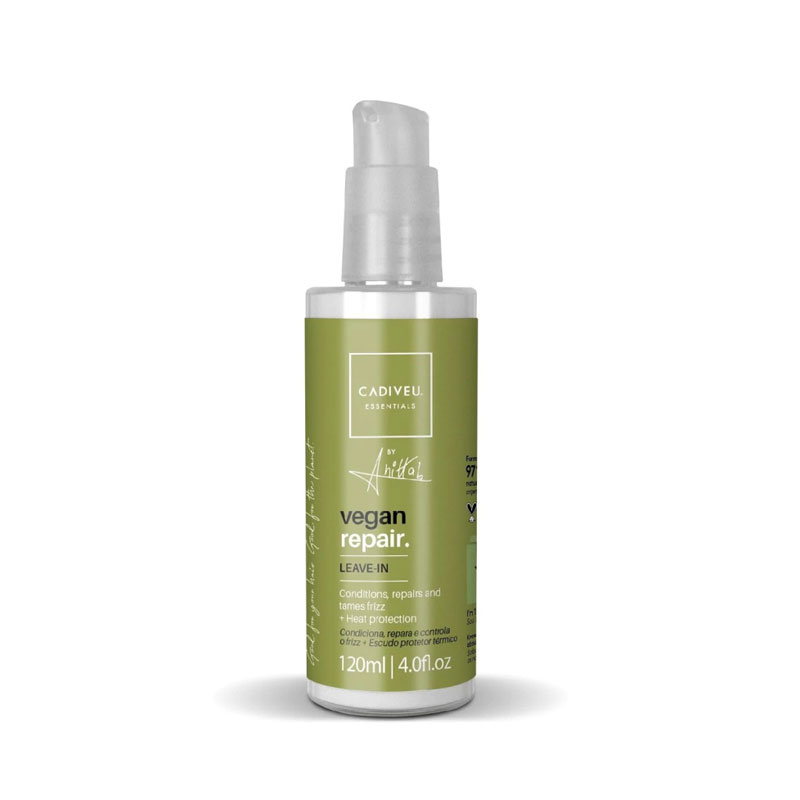 BRASIL CACAU Cadiveu Vegan Repair Leave in 120 ml