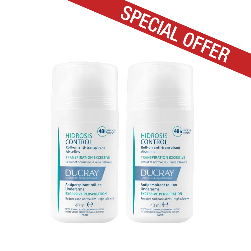DUCRAY HIDROSIS ROLL ON 40ML OFFER 1*1