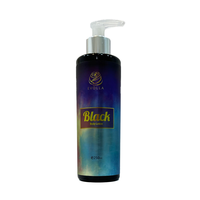 EVOLLA BODY LOTION BLACK 250 ML