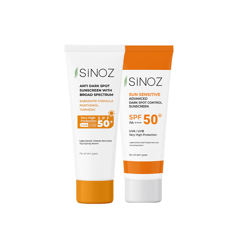 Offer Sinoz Anti-Dark Spot  + Sinoz Sensitive Advanced Dark Spot