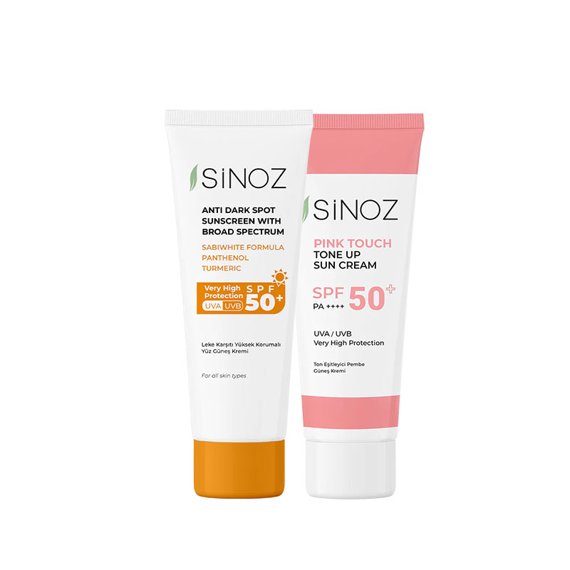 Offer Sinoz Anti-Dark Spot  + Sinoz Pink Touch Tone Up