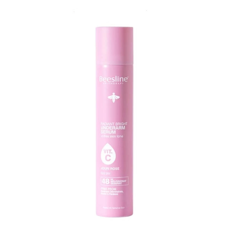 beesline Radiant Bright Underarm Serum- Jouri Rose  