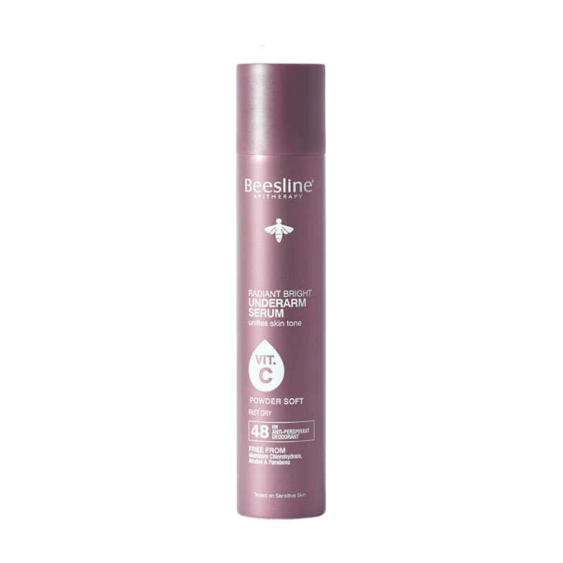 beesline Radiant Bright Underarm Serum Powder Soft  