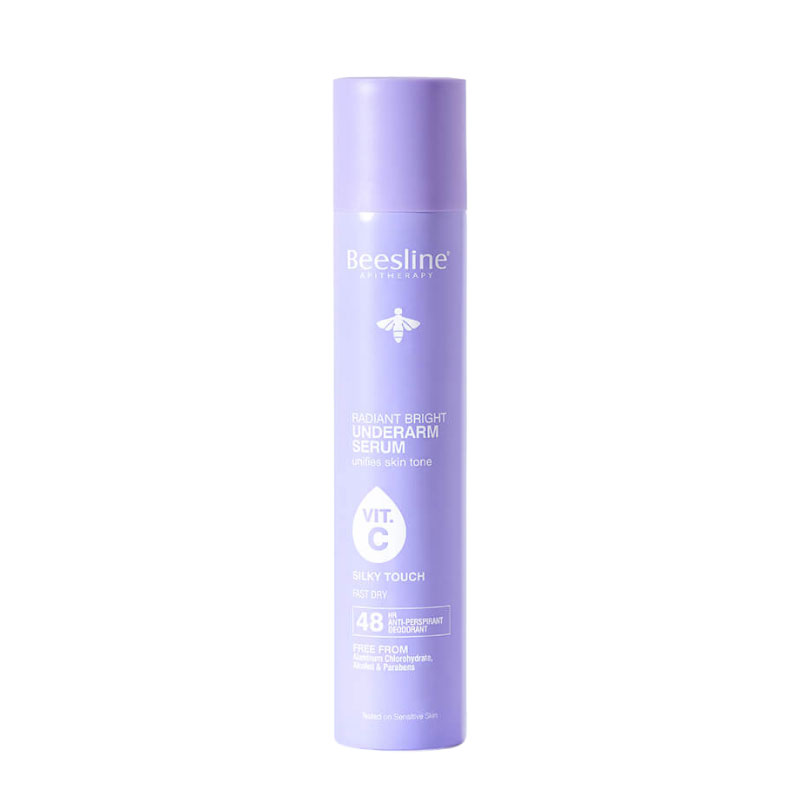 beesline Radiant Bright Underarm Serum Silky Touch