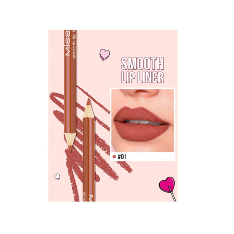 MISSLYN smooth Lip Liner 01