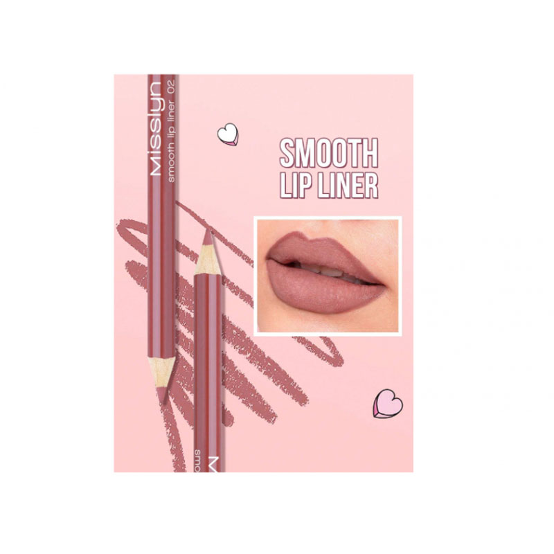 MISSLYN smooth Lip Liner 02