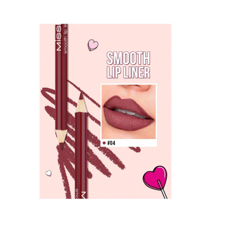 MISSLYN smooth Lip Liner 04