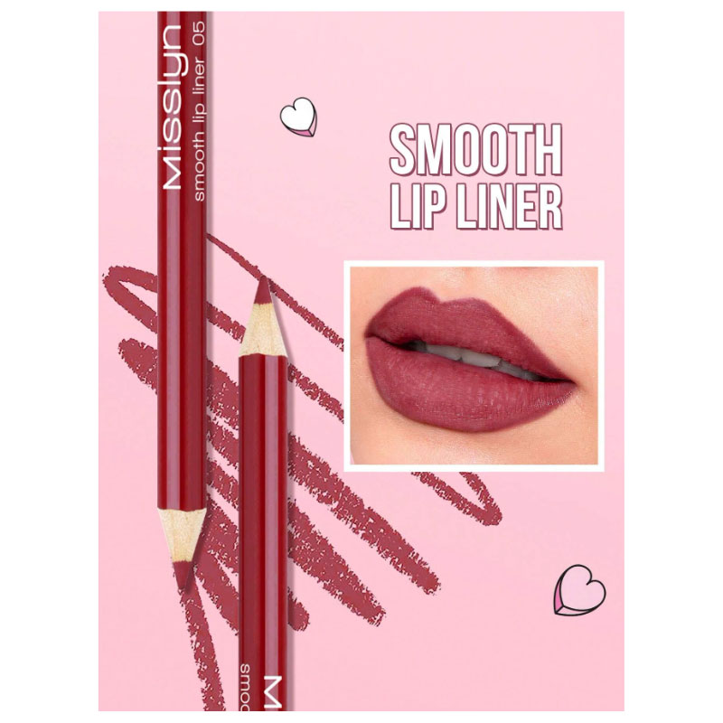 MISSLYN smooth Lip Liner 05
