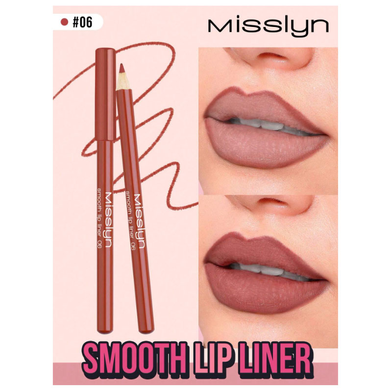 MISSLYN smooth Lip Liner 06