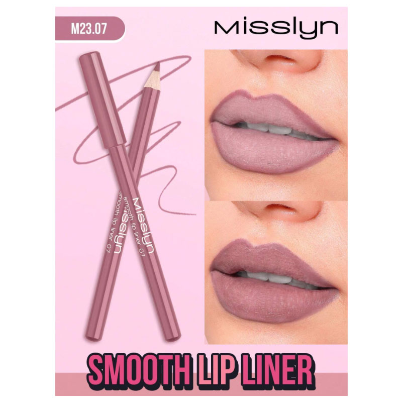 MISSLYN smooth Lip Liner 07