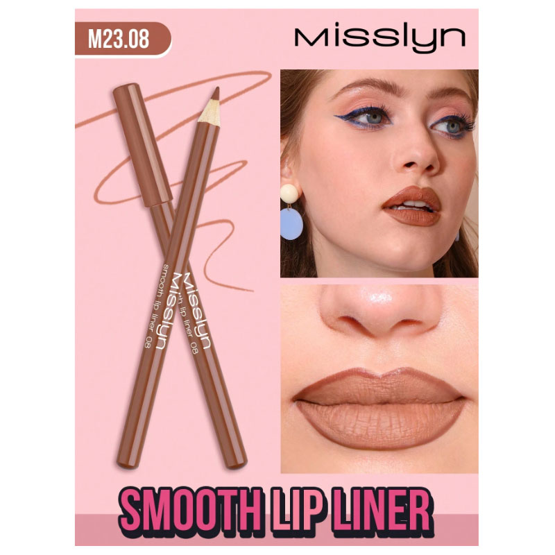MISSLYN smooth Lip Liner 08
