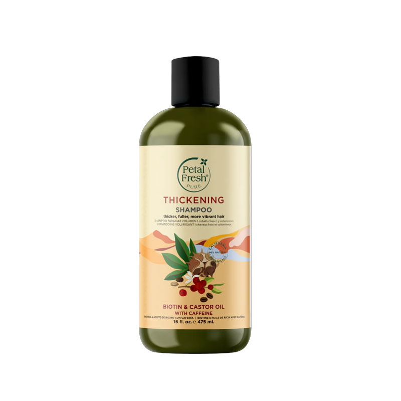 PETAL FRESH SHAMPOO BIOTIN &CASTOR OIL 475ML