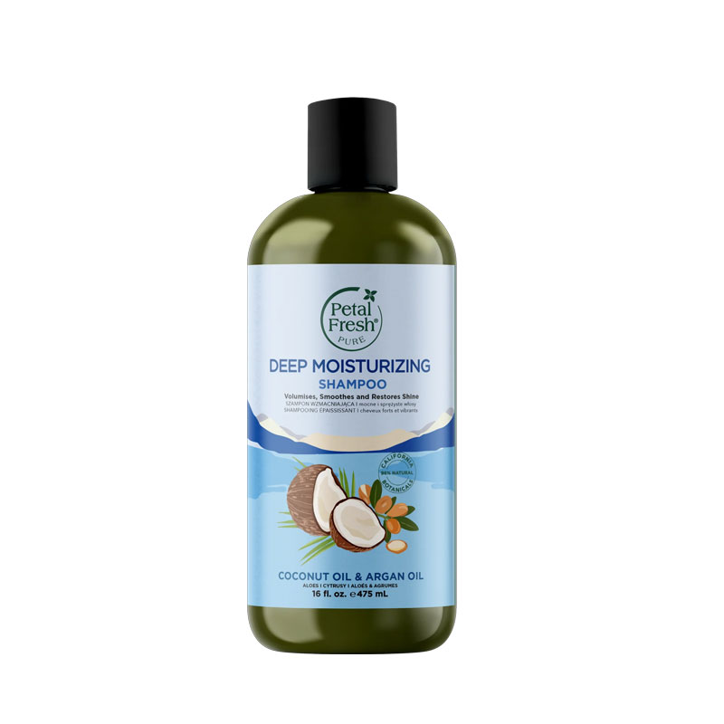 PETAL FRESH SHAMPOO COCONUT OIL & ARGAN OIL 475ML
