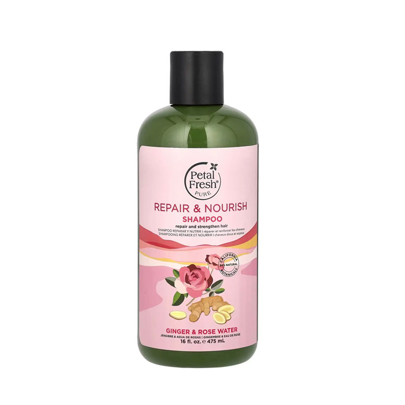 PETAL FRESH SHAMPOO GINGER &ROSE WATER  475ML