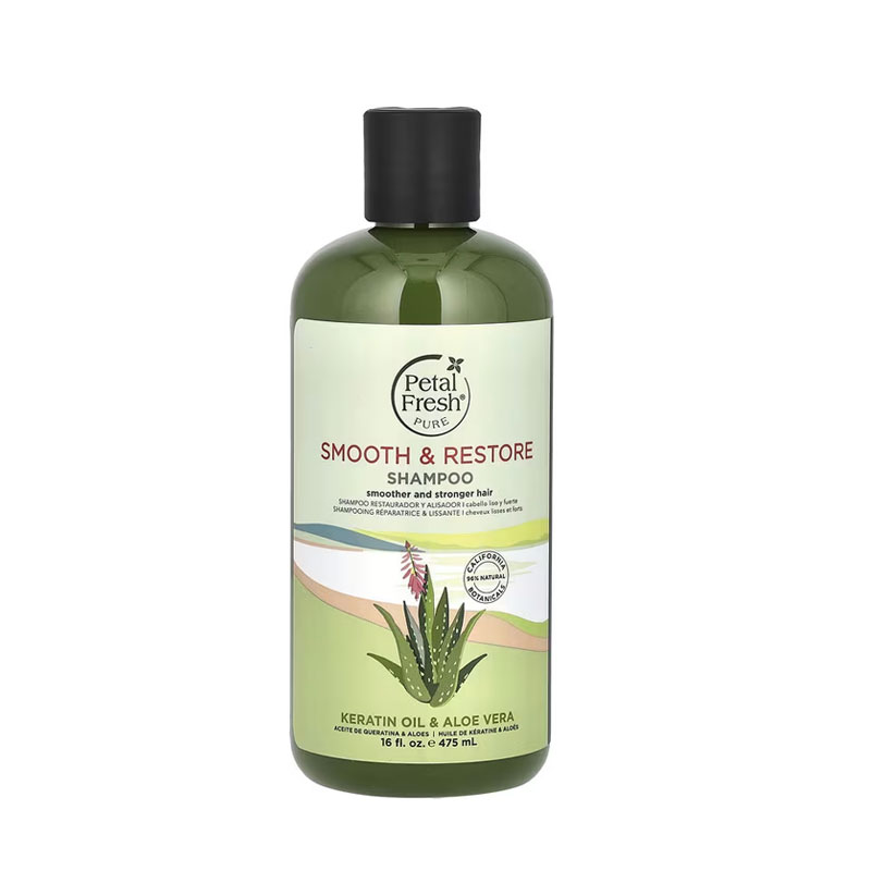 PETAL FRESH SHAMPOO KERATIN OIL & ALOE VERA 475ML