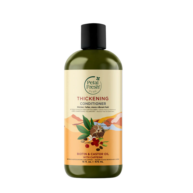 PETAL FRESH  CONDITIONER BIOTIN &CASTOR OIL 475ML
