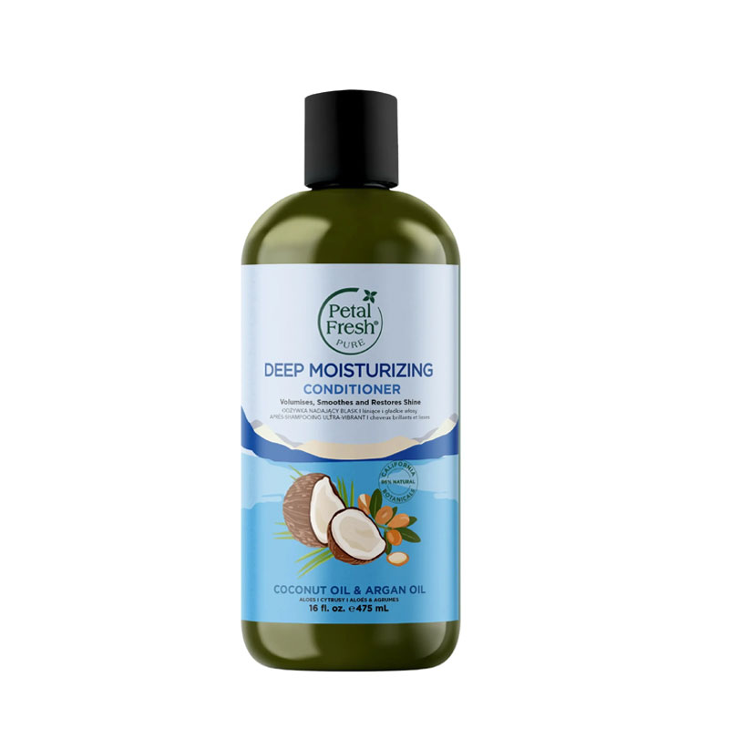 PETAL FRESH CONDITIONER COCONUT OIL & ARGAN OIL 475ML