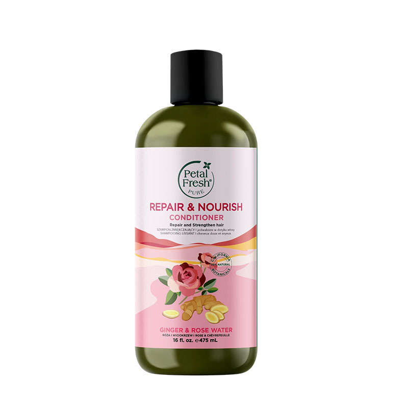 PETAL FRESH CONDITIONER GINGER &ROSE WATER  475ML