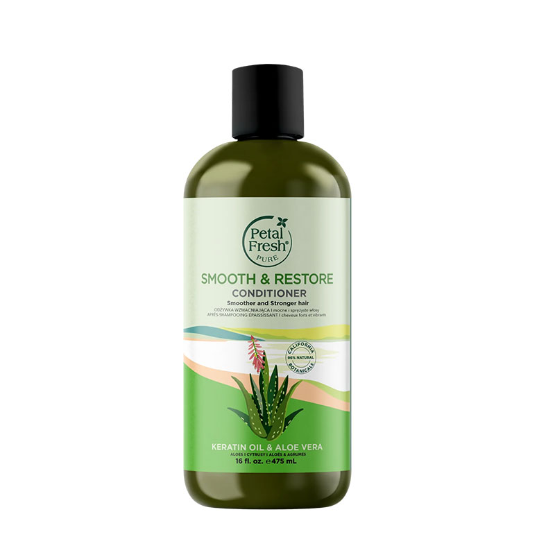 PETAL FRESH CONDITIONER  KERATIN OIL & ALOE VERA 475ML