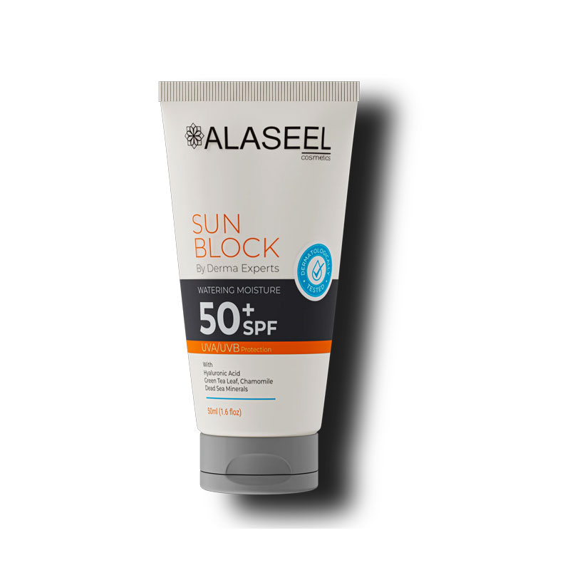 ALASEEL SUN BLOCK WATERING MOISTURE 50 SPF