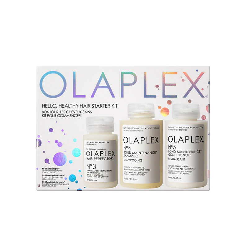 OLAPLEX 3+4+5 100ML BOX