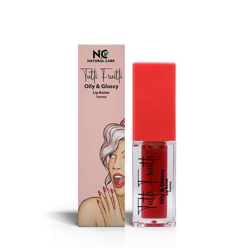 NATURAL CARE OILY& GLOSSY TUTTI FRUTTI 