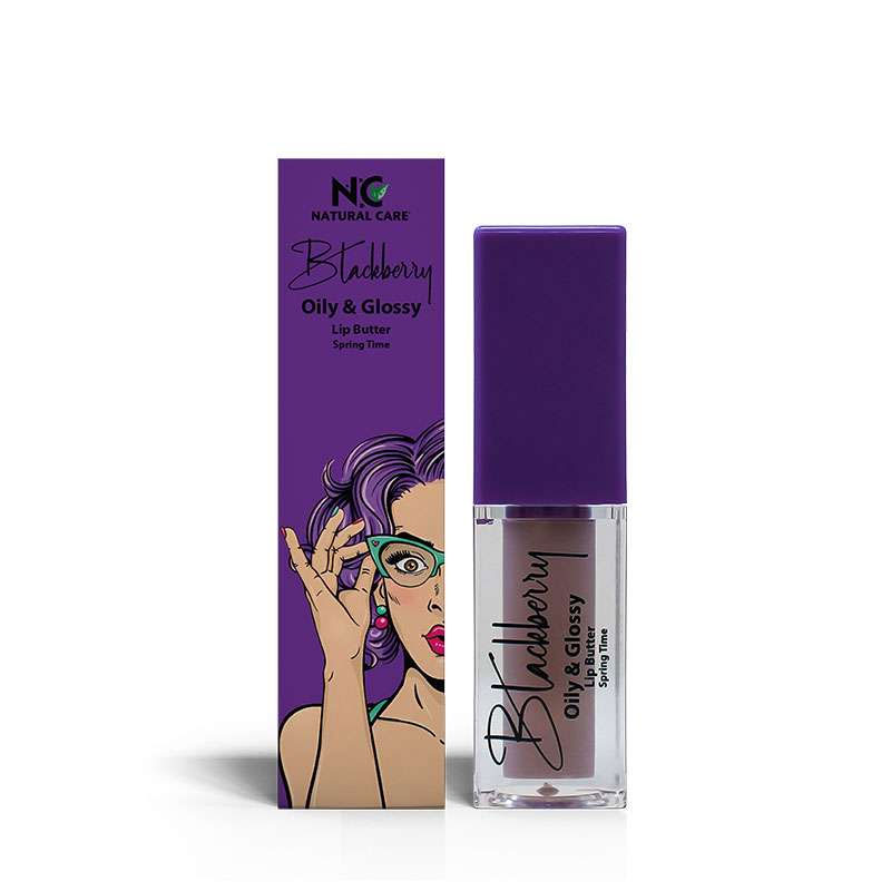 NATURAL CARE OILY& GLOSSY BLACKBERRYY 