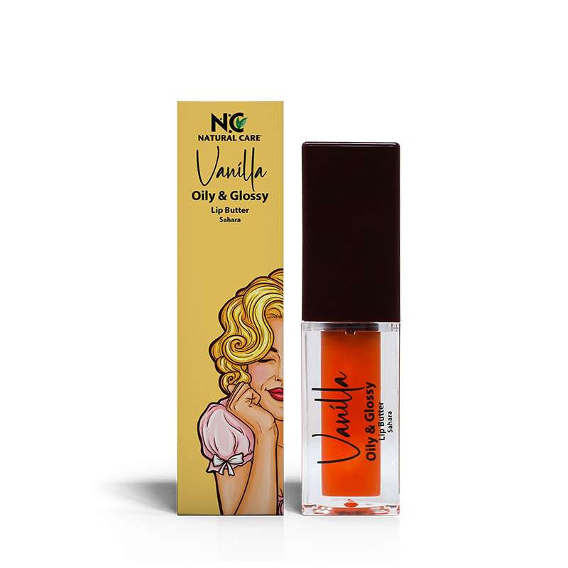 NATURAL CARE OILY& GLOSSY VANILLA