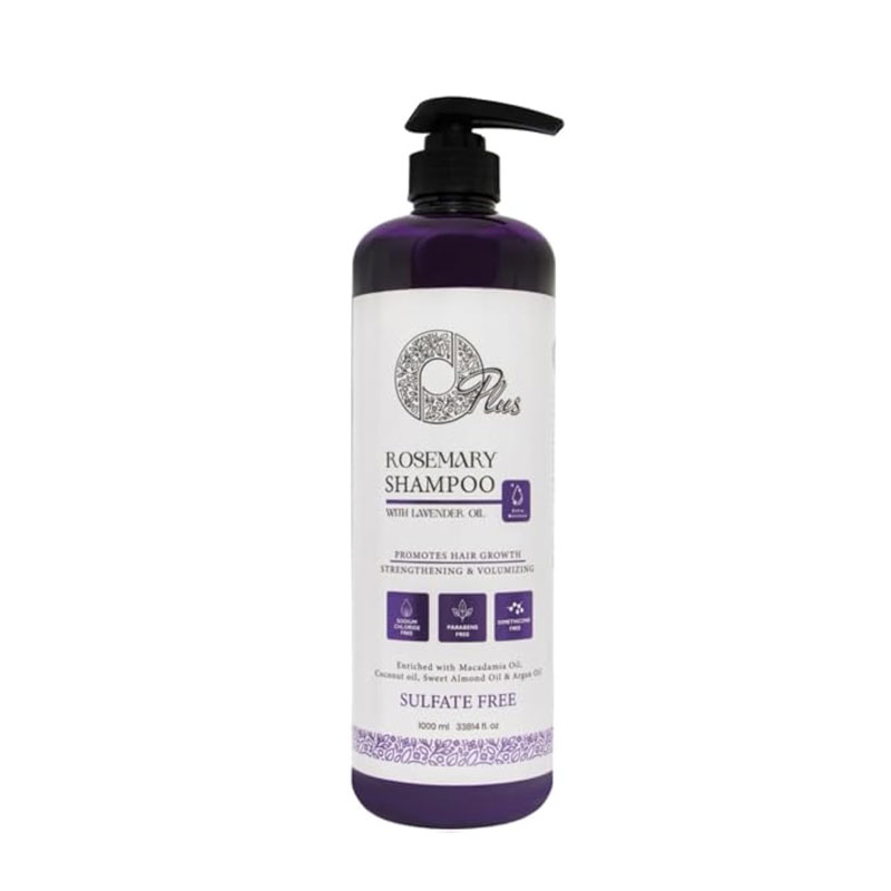O-PLUS ROSEMARY SHAMPOO 1000ML