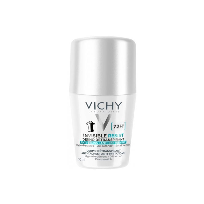 VICHY DEO RO 72H INVISIBLE 50ML EN FR nl