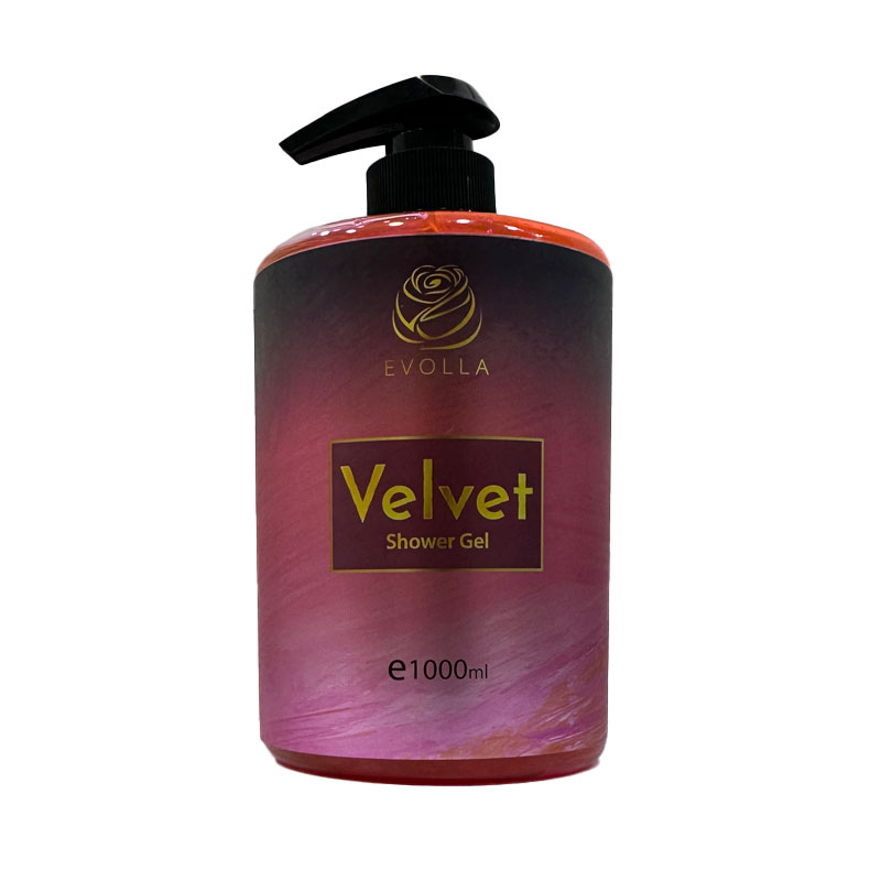 EVOLLA SHOWER GEL VELVET 1000 ML