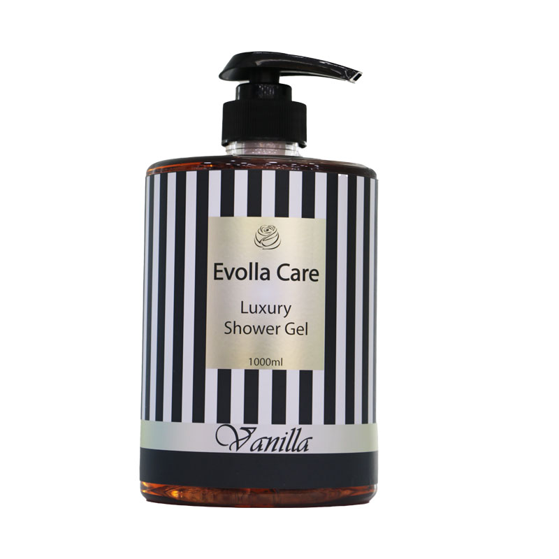 EVOLLA SHOWER GEL VANILLA 1000 ML