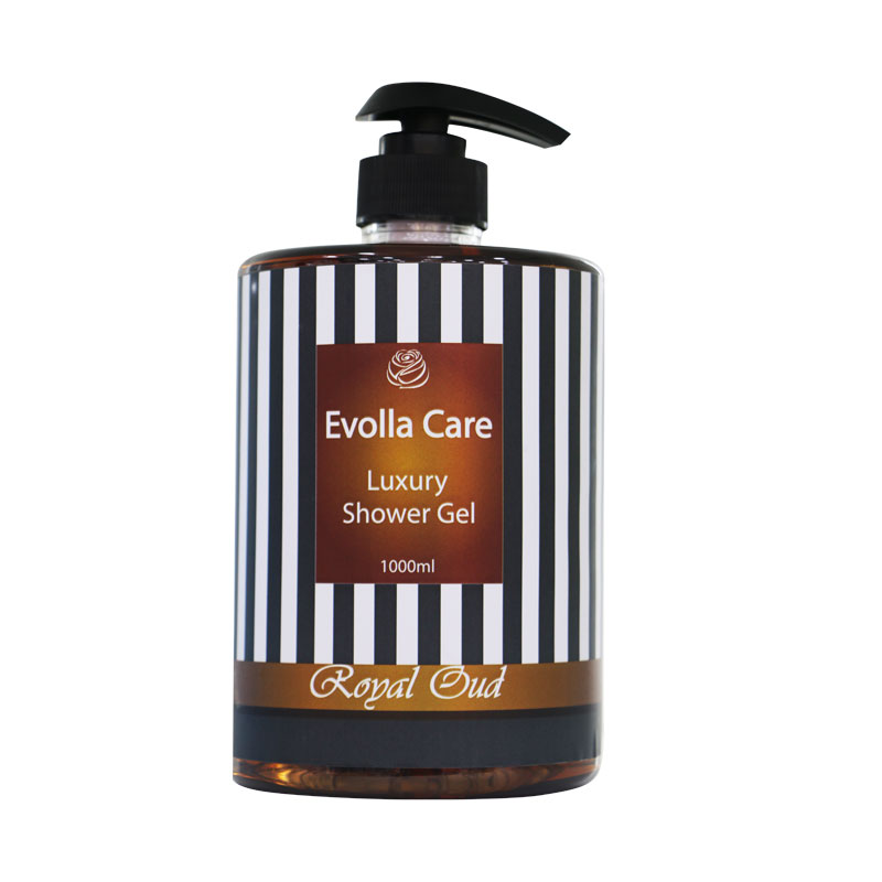 EVOLLA SHOWER GEL ROYAL OUD 1000 ML