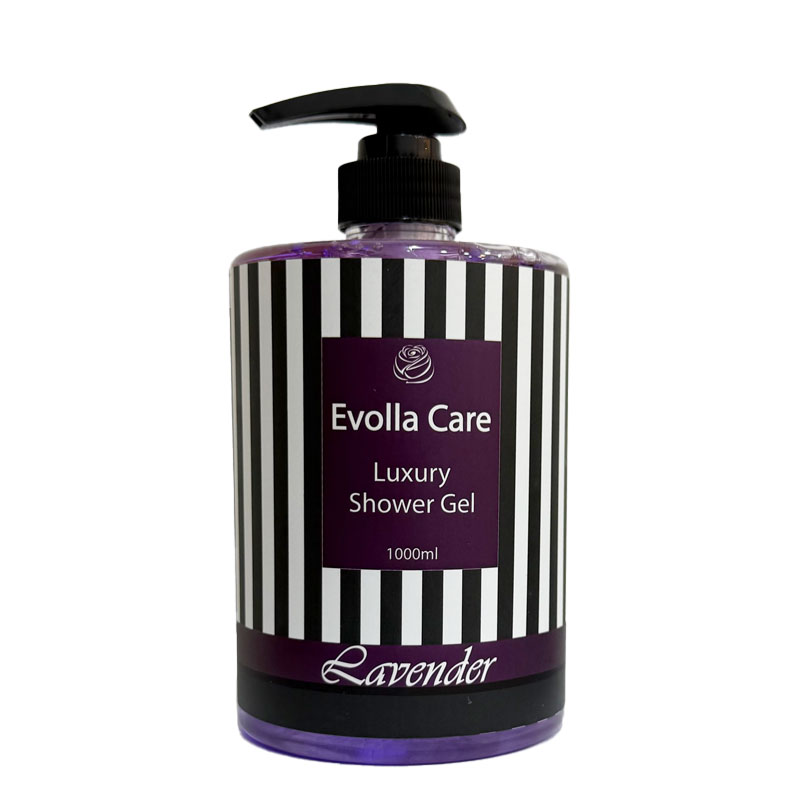 EVOLLA SHOWER GEL LAVENDER 1000 ML