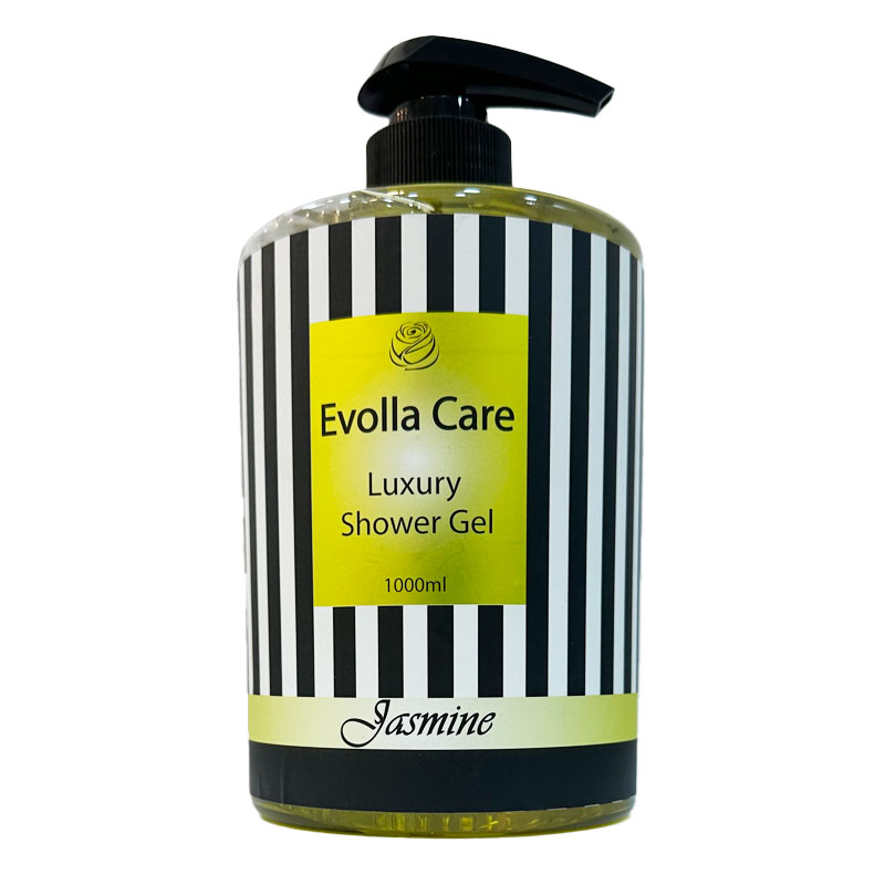 EVOLLA SHOWER GEL JASMINE 1000 ML