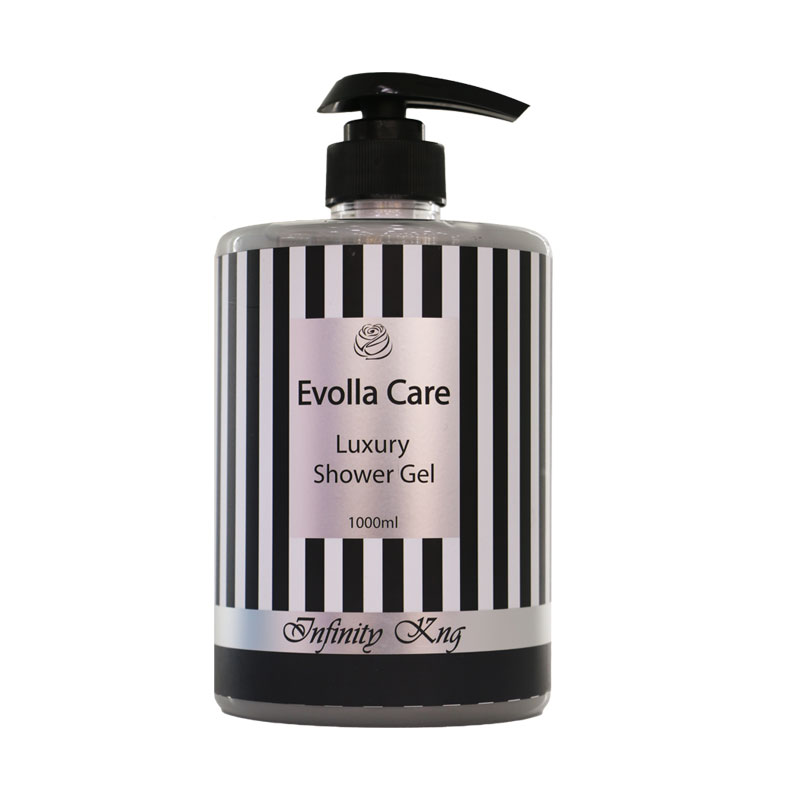 EVOLLA SHOWER GEL INFINITY KNG 1000 ML