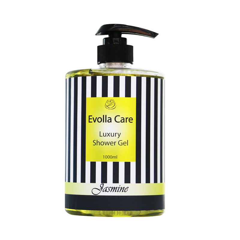 EVOLLA SHOWER GEL GREEN LEMON  1000 ML