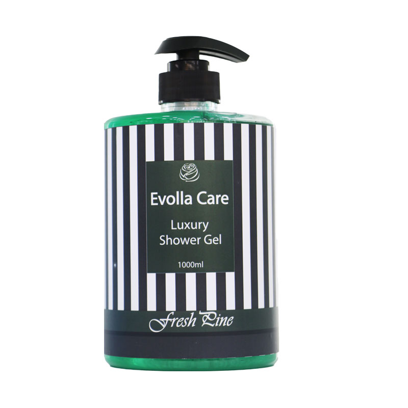 EVOLLA SHOWER GEL FRESH PINE 1000 ML