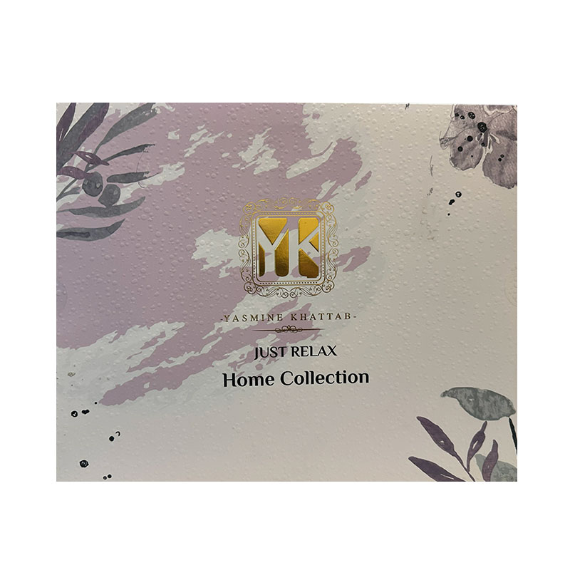 YASMINE KHATTAB JUST RELAX HOME COLLECTION 