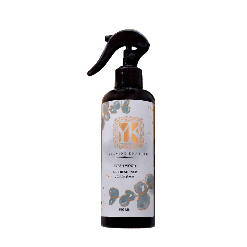 YASMINE KHATTAB FRESH WOOD FABRIC &ROOM REFRESHER SPRAY 