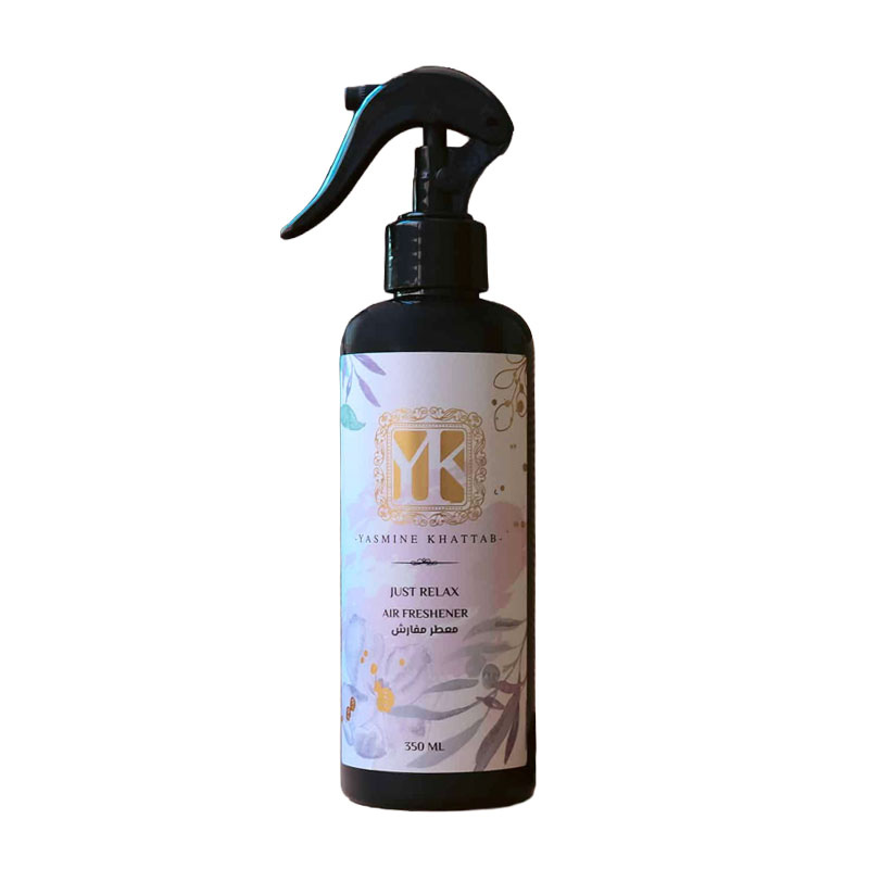 YASMINE KHATTAB JUST RELAXFABRIC &ROOM REFRESHER SPRAY 