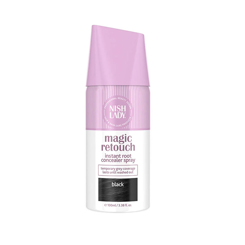NISH LADY MAGIC RETOUCH DARK BROWN 