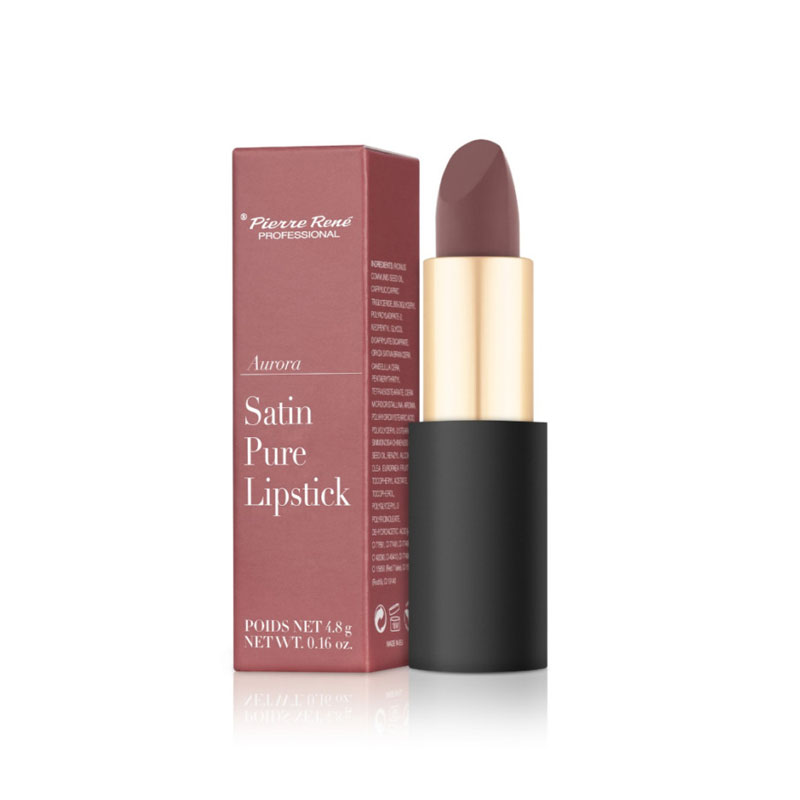 PIERRERENE Satin Pure Lipstick 01 Aurora