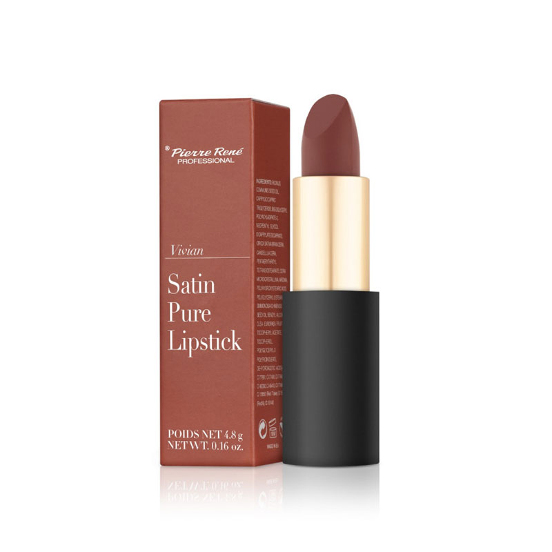 PIERRERENE Satin Pure Lipstick 06 Vivas