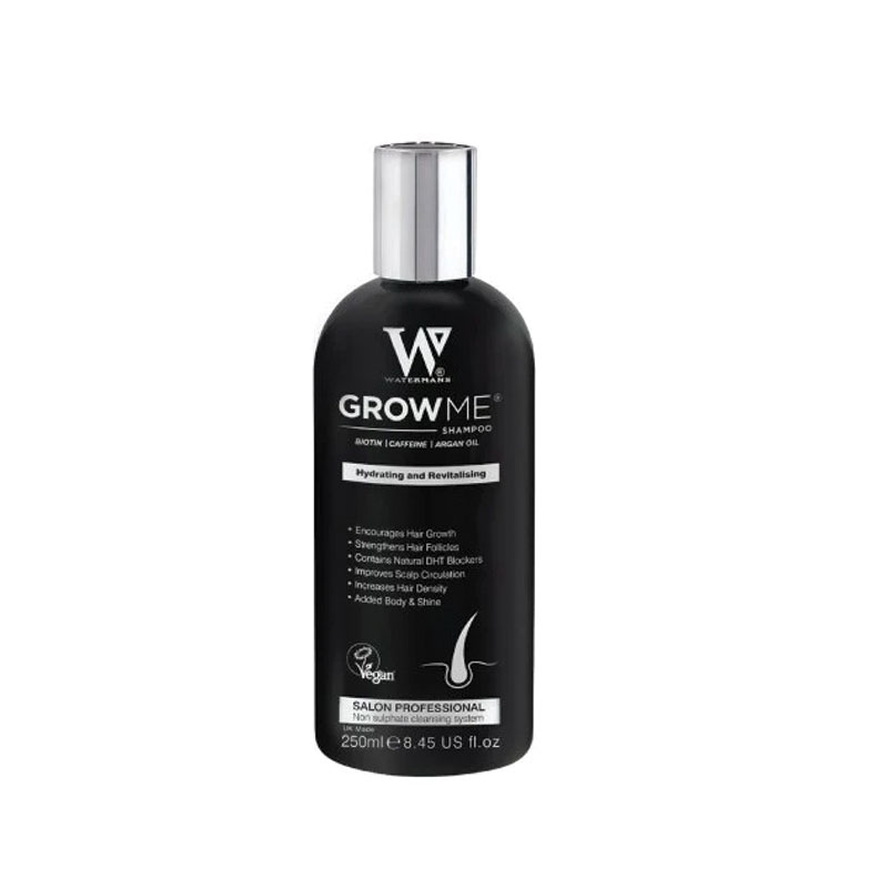 Watermen Gromi shampoo to thicken and stop hair loss