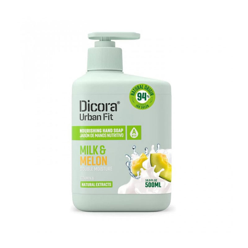 DICORA URBAN FIT HAND SOAP MILK AND MELON 500 ML