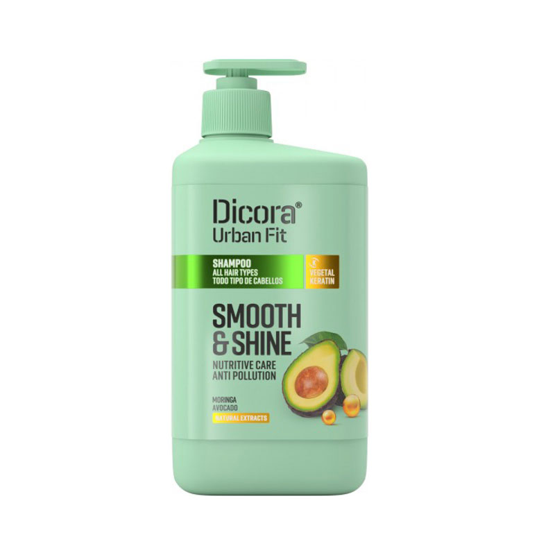 DICORA URBAN FIT SMOOTH & SHINE SHAMPOO 800 ML
