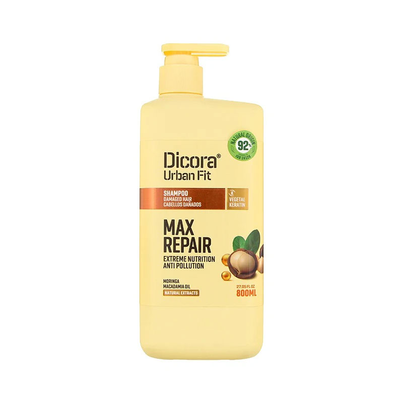 DICORA URBAN FIT MAX REPAIR SHAMPOO 800 ML
