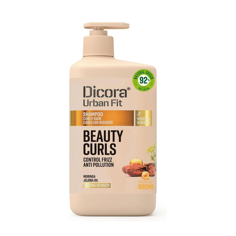 DICORA URBAN FIT BEAUTY CURLS SHAMPOO 800 ML