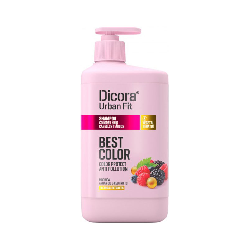 DICORA URBAN FIT BEST COLOR PROTECTION SHAMPOO 800 ML